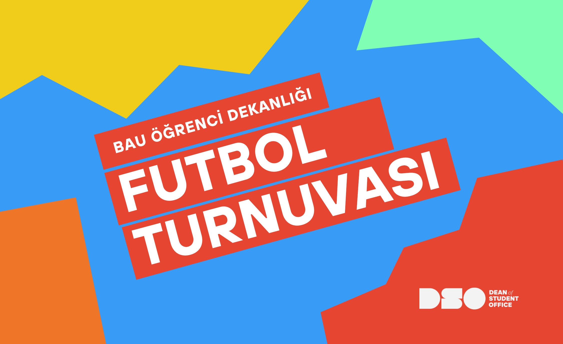 Öğrenci Dekanlığı Futbol Turnuvası başladı!